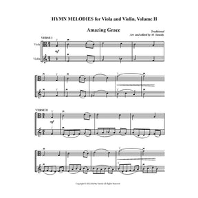 Yasuda, Martha - Hymn Melodies For Viola and Violin, Volume II - Digital Download