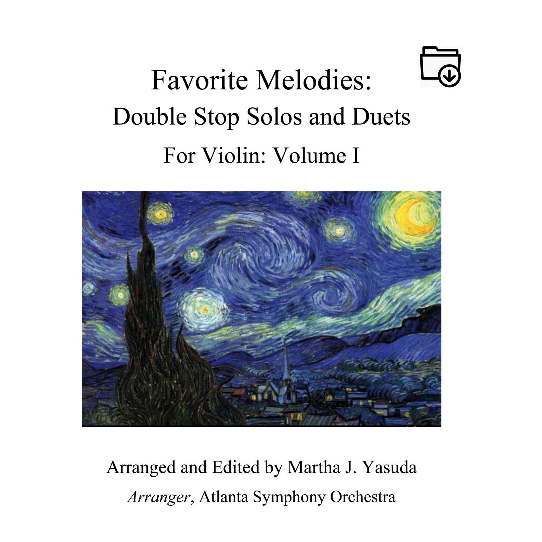 Yasuda, Martha - Favorite Melodies: Double Stop Solos and Duets for Violin, Volume I - Digital Download