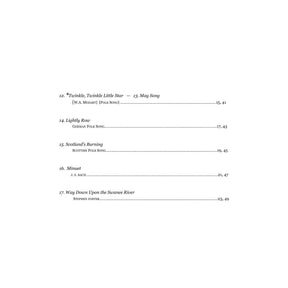 Yasuda, Martha - Favorite Melodies: Double Stop Solos and Duets for Violin, Volume I - Digital Download
