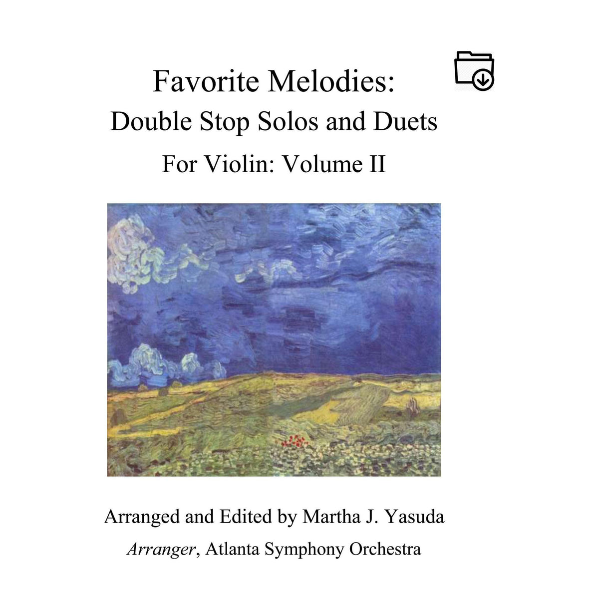 Yasuda, Martha - Favorite Melodies: Double Stop Solos and Duets for Violin, Volume II - Digital Download