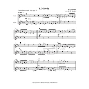 Yasuda, Martha - Favorite Melodies: Double Stop Solos and Duets for Violin, Volume II - Digital Download