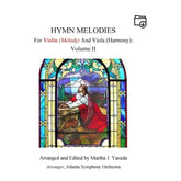 Yasuda Hymn Melodies Violin & Viola Vol 2 Digital