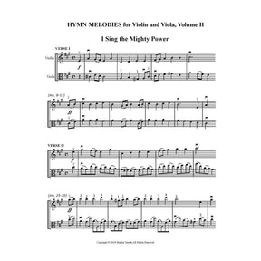 Yasuda Hymn Melodies Violin & Viola Vol 2 Digital