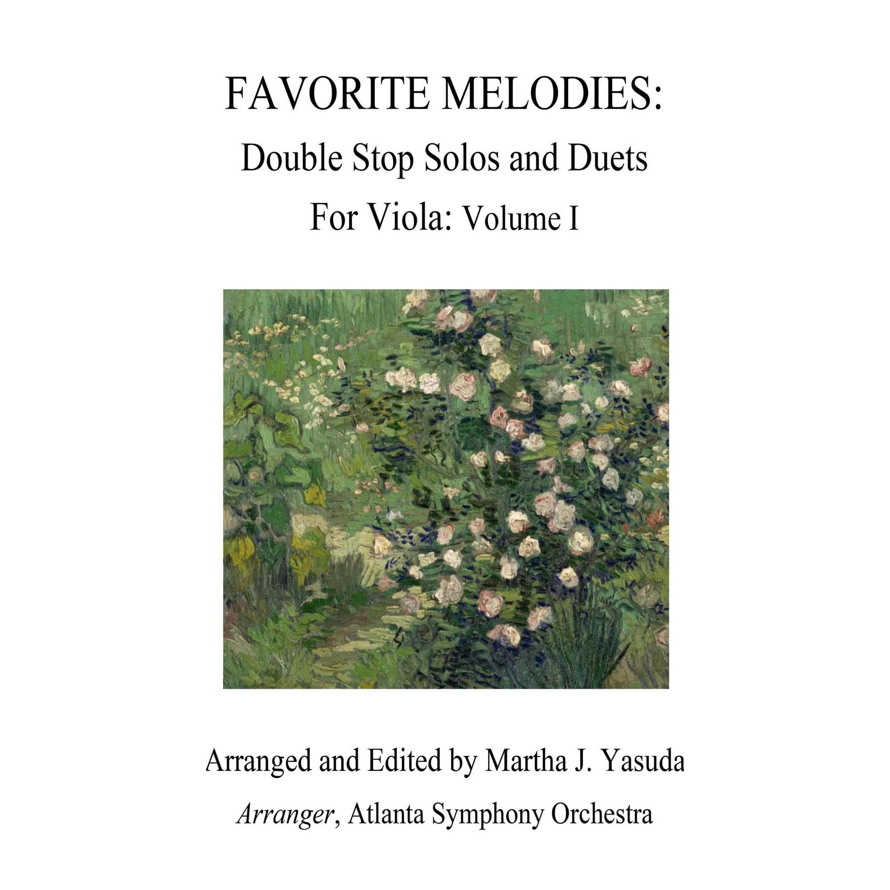 Yasuda, Martha - Favorite Melodies: Double Stop Solos and Duets for Viola, Volume I - Digital Download