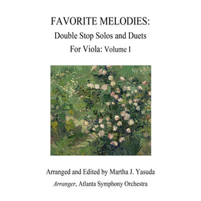Yasuda, Martha - Favorite Melodies: Double Stop Solos and Duets for Viola, Volume I - Digital Download