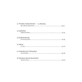 Yasuda, Martha - Favorite Melodies: Double Stop Solos and Duets for Viola, Volume I - Digital Download