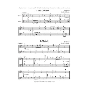Yasuda, Martha - Favorite Melodies: Double Stop Solos and Duets for Viola, Volume I - Digital Download