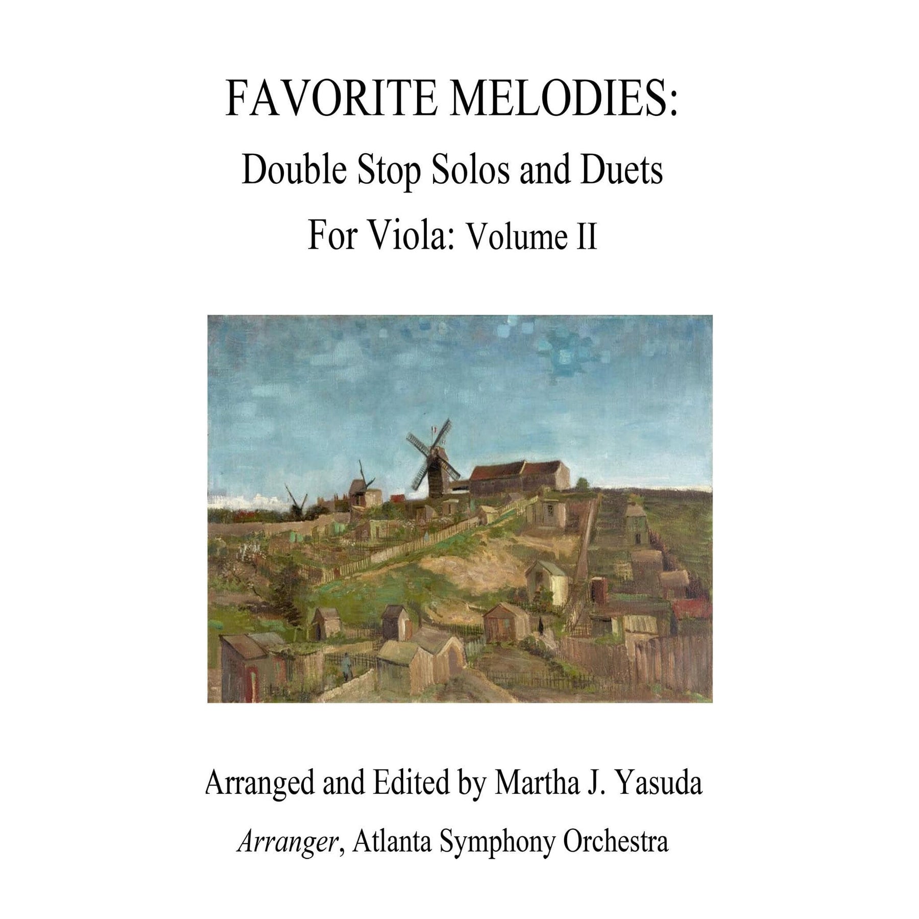Yasuda, Martha - Favorite Melodies: Double Stop Solos and Duets for Viola, Volume II - Digital Download