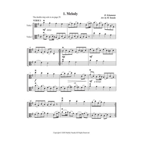 Yasuda, Martha - Favorite Melodies: Double Stop Solos and Duets for Viola, Volume II - Digital Download