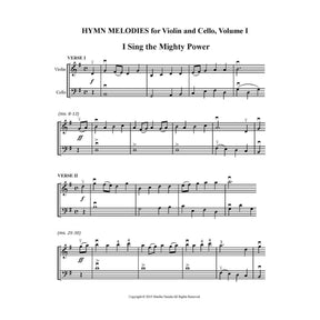 Yasuda, Martha - Hymn Melodies For Violin and Cello, Volume I - Digital Download