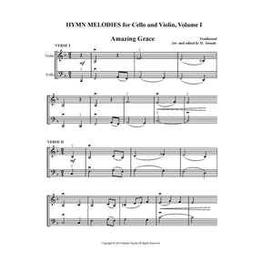 Yasuda, Martha - Hymn Melodies For Cello and Violin, Volume I - Digital Download