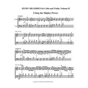 Yasuda, Martha - Hymn Melodies For Cello and Violin, Volume II - Digital Download