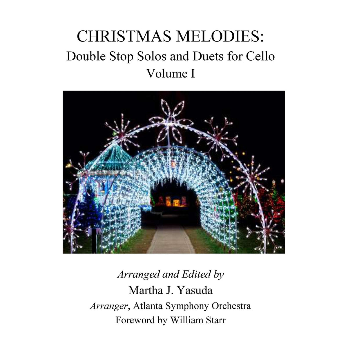Yasuda, Martha - Christmas Melodies: Double Stop Duets for Cello, Volume 1 - Digital Download