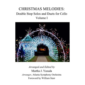 Yasuda, Martha - Christmas Melodies: Double Stop Duets for Cello, Volume 1 - Digital Download