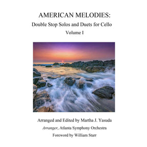 Yasuda, Martha - American Melodies: Double Stop Solos and Duets for Cello, Volume I - Digital Download