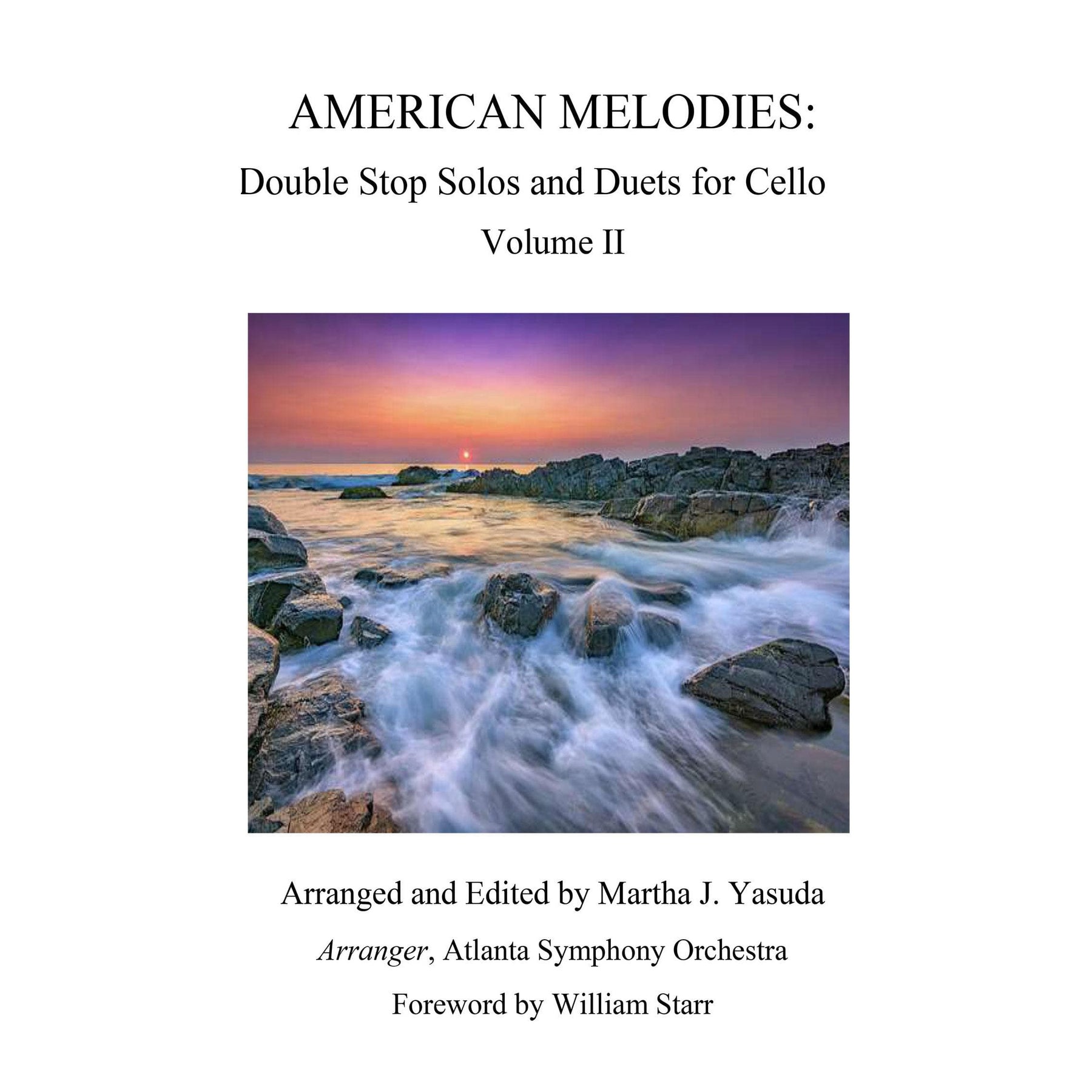 Yasuda, Martha - American Melodies: Double Stop Solos and Duets for Cello, Volume II - Digital Download