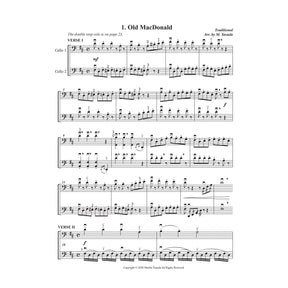 Yasuda, Martha - American Melodies: Double Stop Solos and Duets for Cello, Volume II - Digital Download
