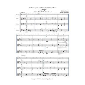 Yasuda, Martha - Timeless Melodies For Violin and Viola, Volume I - Digital Download