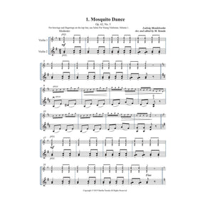 Yasuda, Martha - Timeless Melodies For Violin and Viola, Volume II - Digital Download