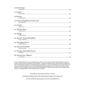 Yasuda - Harmonious Melodies for Violin, Volume 1: Trios & Double Stop Accoms - Dig. Download