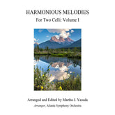 Yasuda, Martha - Harmonious Melodies 1 For Two Celli (Suzuki 1B, 2 and 3) - Digital Download