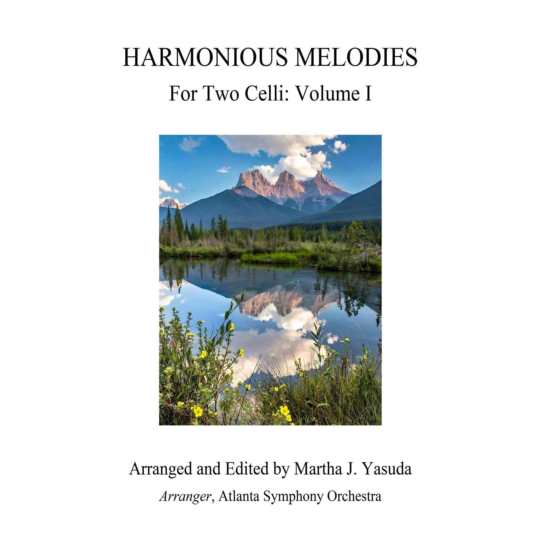 Yasuda, Martha - Harmonious Melodies 1 For Two Celli (Suzuki 1B, 2 and 3) - Digital Download