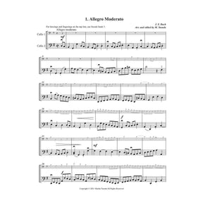 Yasuda, Martha - Harmonious Melodies 1 For Two Celli (Suzuki 1B, 2 and 3) - Digital Download