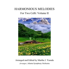 Yasuda, Martha - Harmonious Melodies For Two Celli, Volume 2 - Digital Download