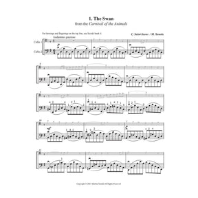 Yasuda, Martha - Harmonious Melodies For Two Celli, Volume 2 - Digital Download
