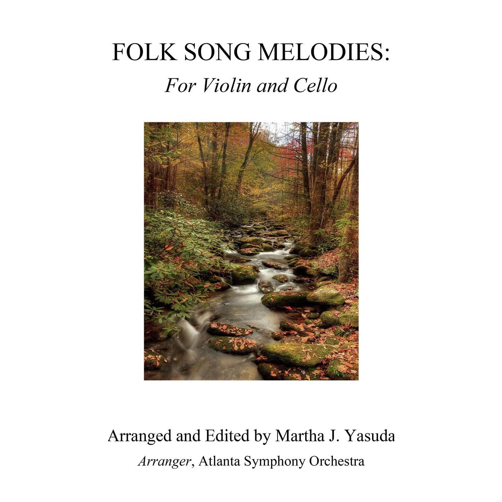 Yasuda, Martha - Folk Song Melodies For Violin and Cello (Twinkle - Etude) - Digital Download