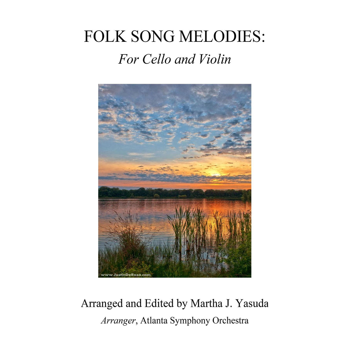Yasuda, Martha - Folk Song Melodies For Cello and Violin (Twinkle - Etude) - Digital Download