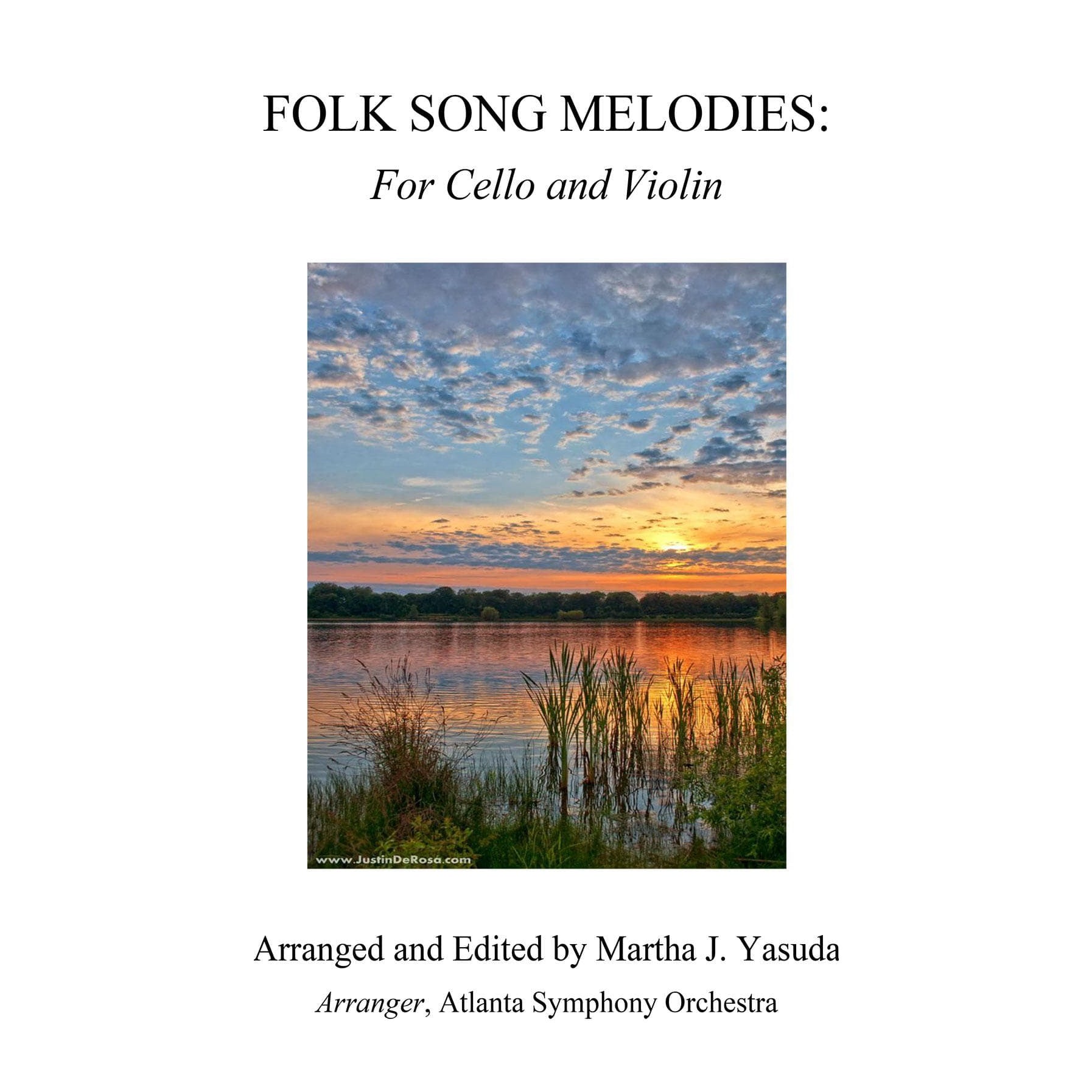 Yasuda, Martha - Folk Song Melodies For Cello and Violin (Twinkle - Etude) - Digital Download