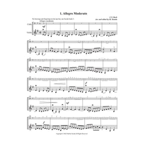 Yasuda, Martha - Harmonious Melodies For Cello (Melody) and Violin (Harmony) Suzuki 1B, 2 & 3 - Digital Download