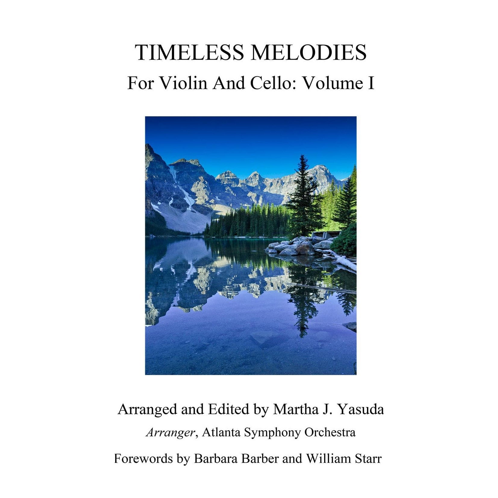 Yasuda, Martha - Timeless Melodies For Violin and Cello, Volume 1 - Digital Download