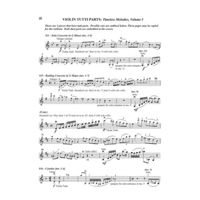 Yasuda, Martha - Timeless Melodies For Violin and Cello, Volume 1 - Digital Download