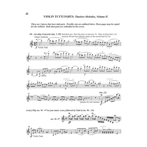 Yasuda, Martha - Timeless Melodies For Violin and Cello, Volume 2 - Digital Download