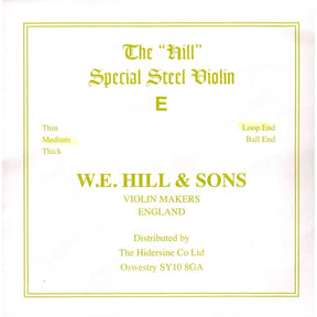 Hill & Sons Special Steel Violin E String