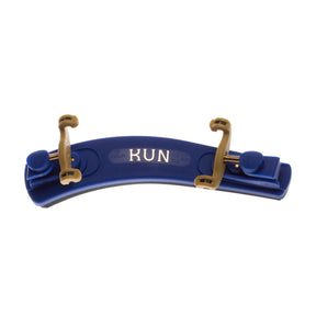 Kun Collapsible Junior Shoulder Rest for Violin in Colors - 3/4-1/2 Size