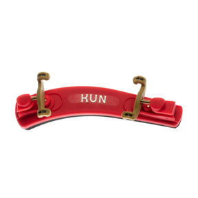 Kun Collapsible Junior Shoulder Rest for Violin in Colors - 3/4-1/2 Size