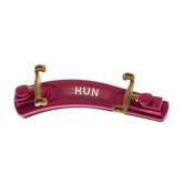 Kun Collapsible Junior Shoulder Rest for Violin in Colors - 3/4-1/2 Size