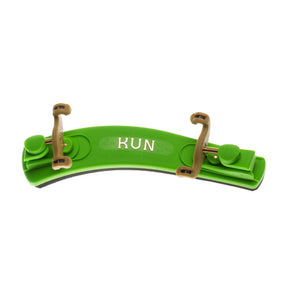 Kun Collapsible Junior Shoulder Rest for Violin in Colors - 3/4-1/2 Size