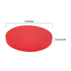 Red Sponge Shoulder Pad 2 Pack