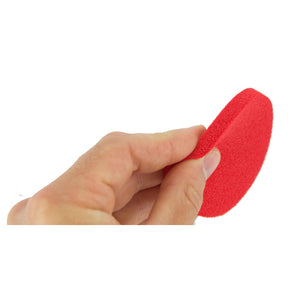 Red Sponge Shoulder Pad 2 Pack