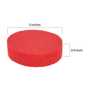 Red Sponge Shoulder Pad 2 Pack