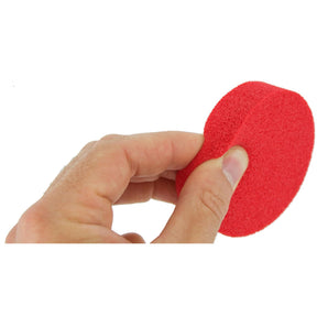 Red Sponge Shoulder Pad 2 Pack