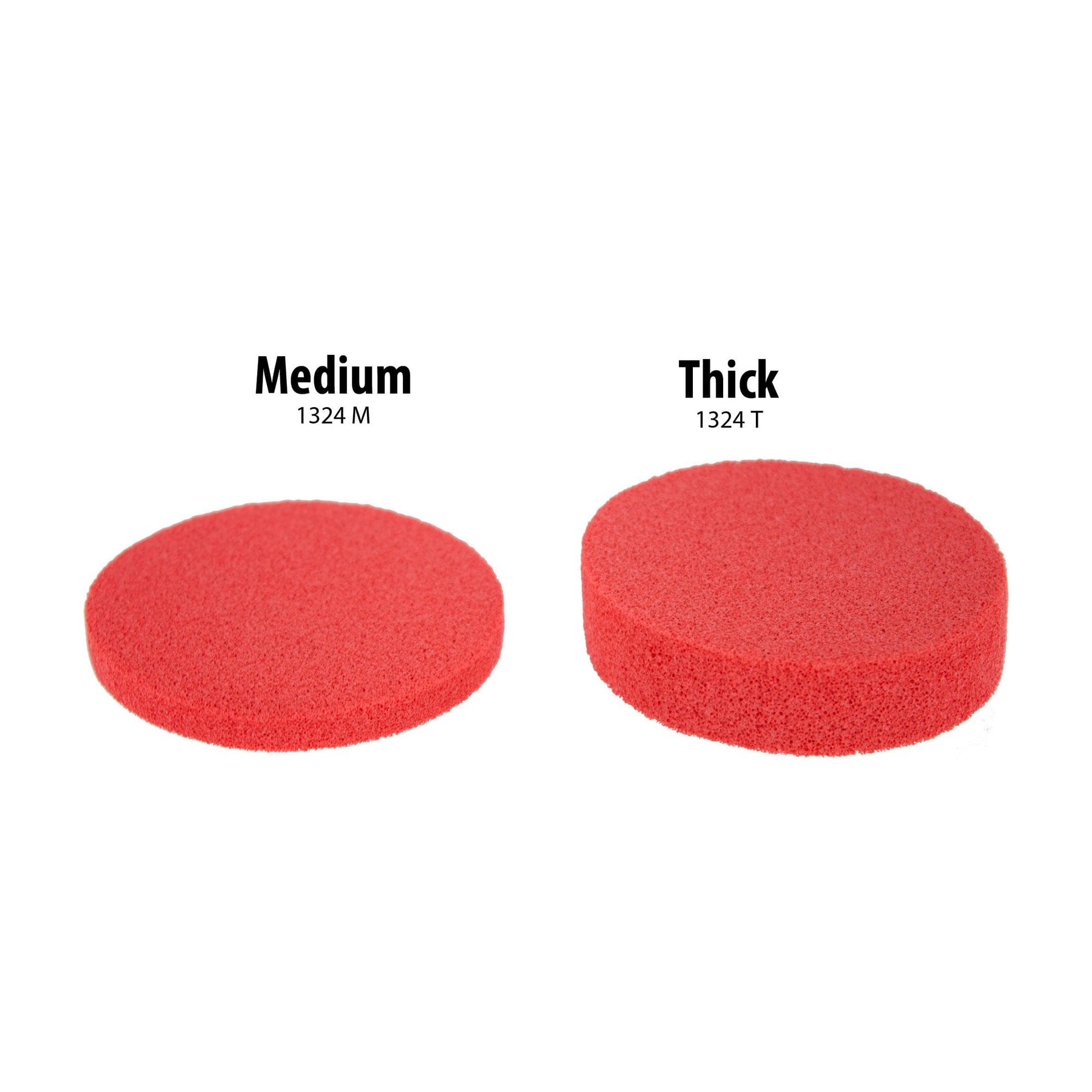 Red Sponge Shoulder Pad 2 Pack