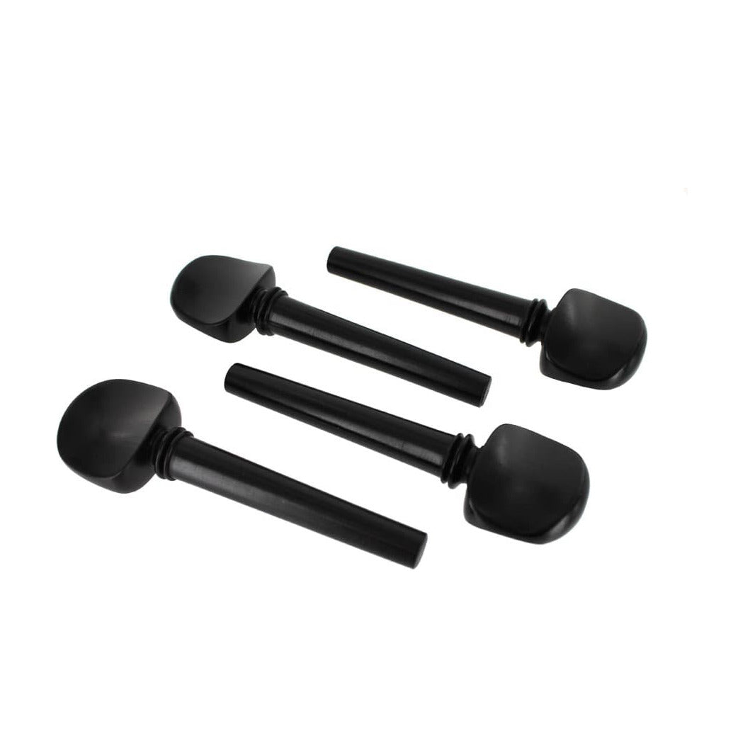 Set of Standard Ebony Cello Pegs