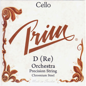 Prim Steel Cello D String