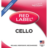Super-Sensitive Red Label Cello G String