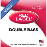 Super-Sensitive Red Label Double Bass D String